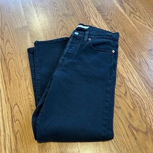 Levi’s wedgie straight jeans